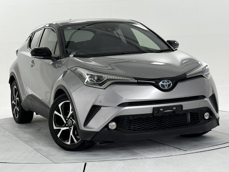 2017 Toyota C-HR 1.8 Hybrid G 5 Dr SUV CVT FWD