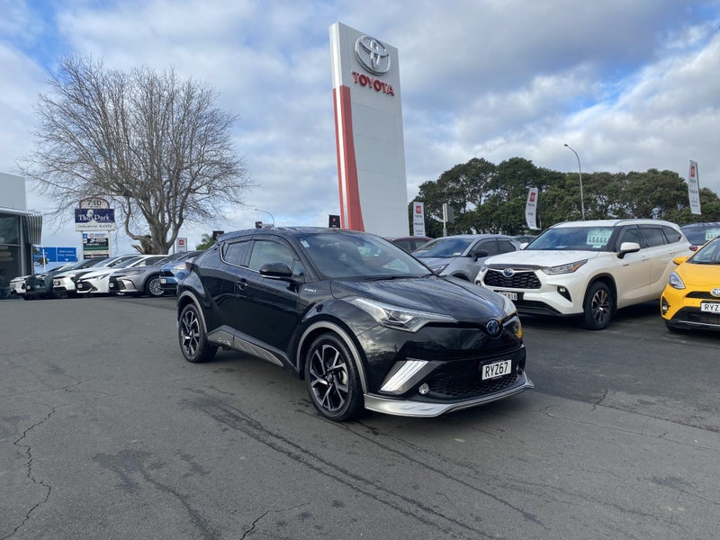2017 Toyota C-HR 1.8 Hybrid G 5 Dr SUV CVT FWD...