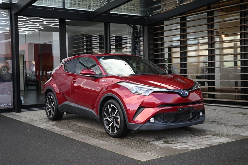 2017 Toyota C-HR 1.8 Hybrid G 5 Dr SUV CVT FWD...