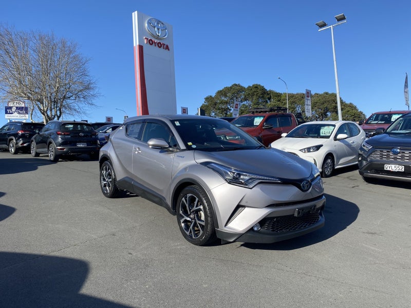 2017 Toyota C-HR 1.8 Hybrid G 5 Dr SUV CVT FWD