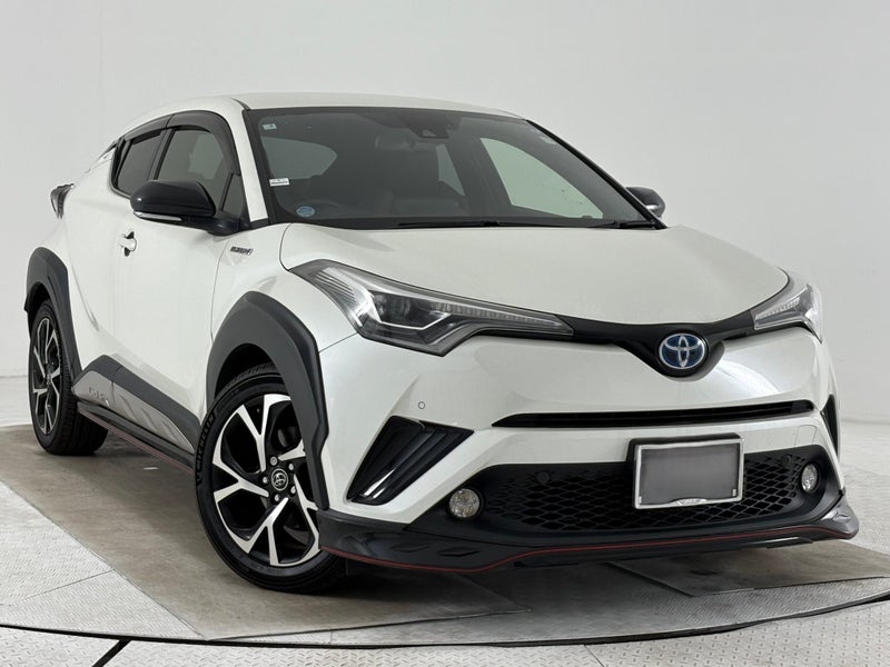 2017 Toyota C-HR 1.8 Hybrid G 5 Dr SUV CVT FWD