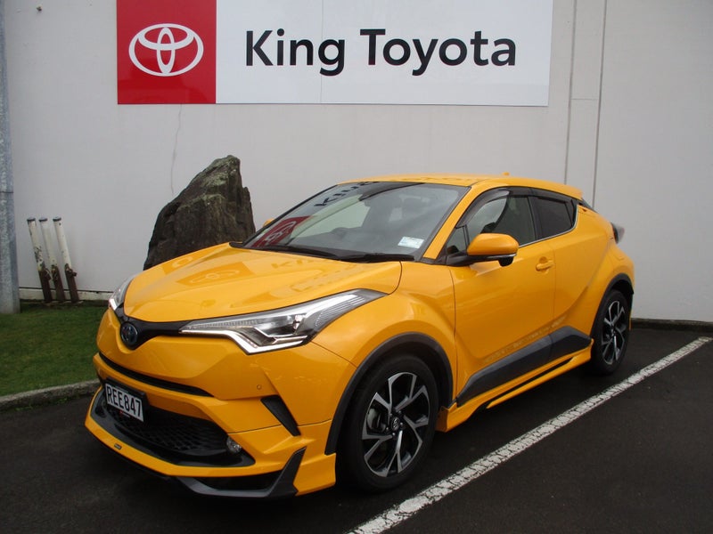 2017 Toyota C-HR 1.8 Hybrid G 5+ Warranty