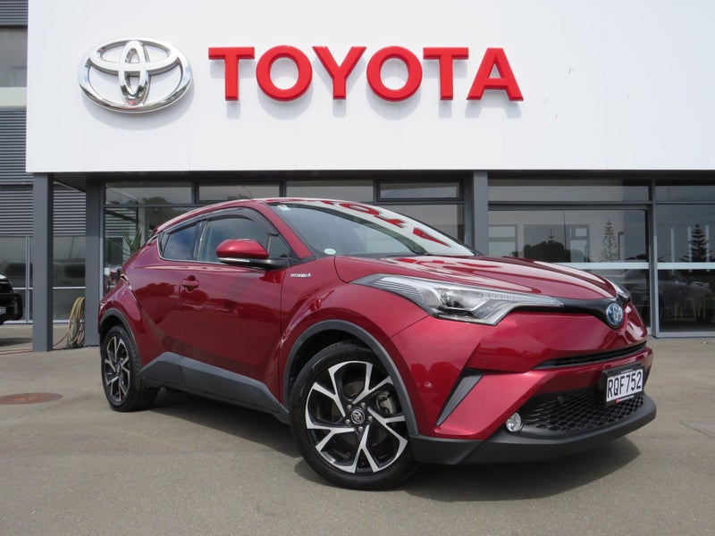 2017 Toyota C-HR 1.8 Hybrid G
