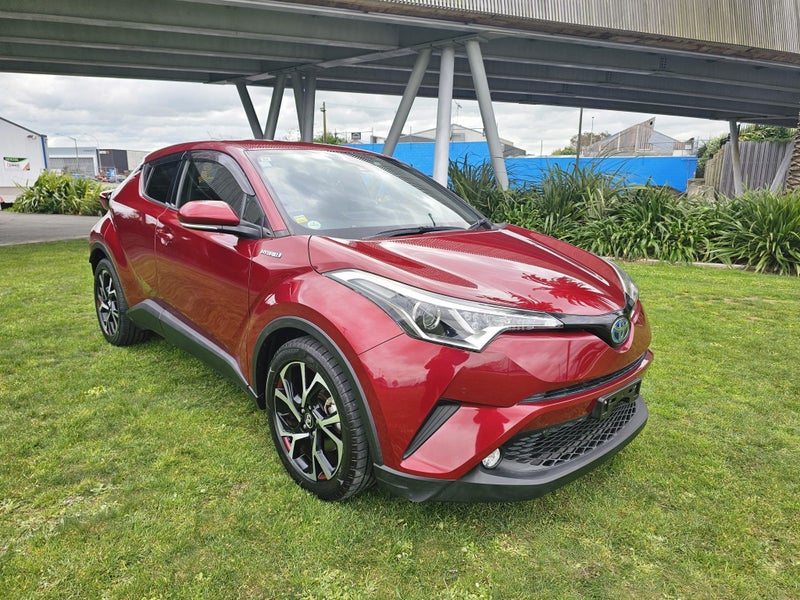 2017 Toyota C-HR 1.8 Hybrid G Automatic Hybrid...