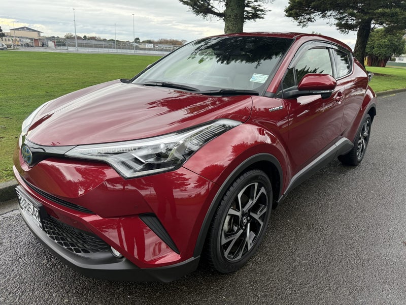 2017 Toyota C-HR 1.8 Hybrid G Automatic SUV
