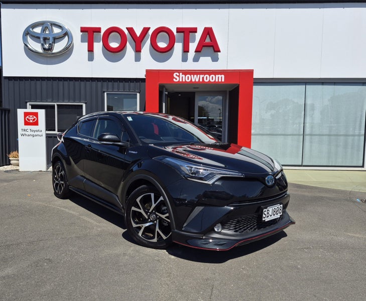 2017 Toyota C-HR 1.8 Hybrid G Automatic SUV