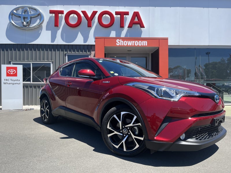 2017 Toyota C-HR 1.8 Hybrid G Automatic SUV
