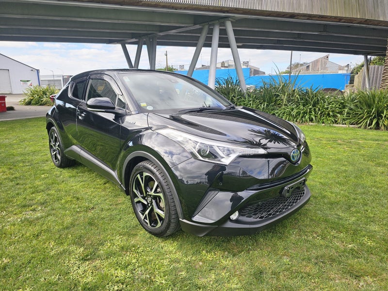 2017 Toyota C-HR 1.8 Hybrid G Automatic SUV - C...