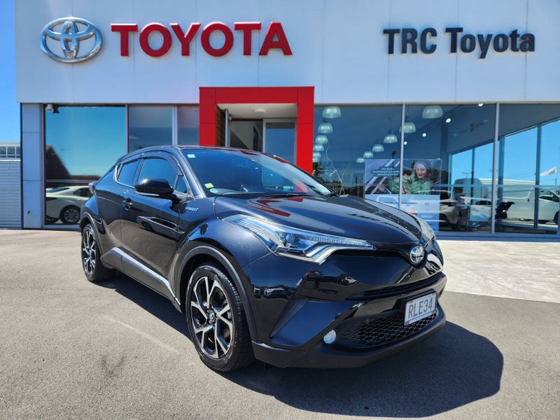 2017 Toyota C-HR 1.8 Hybrid G Automatic SUV - C...
