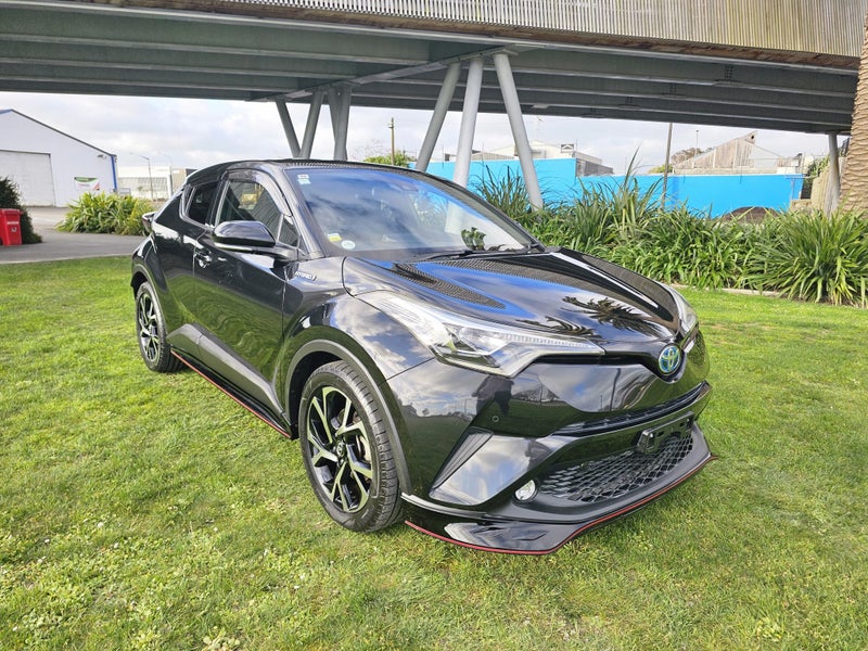 2017 Toyota C-HR 1.8 Hybrid G Automatic SUV - C...