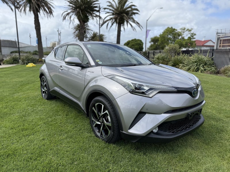 2017 Toyota C-HR 1.8 Hybrid G Automatic SUV - C...