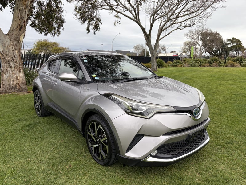 2017 Toyota C-HR 1.8 Hybrid G Automatic SUV (NZ...