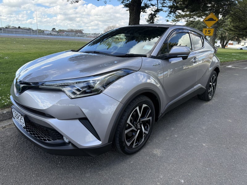 2017 Toyota C-HR 1.8 Hybrid G Automatic SUV (NZ...
