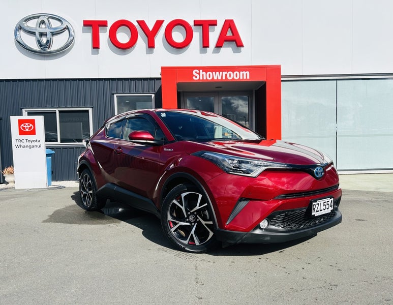 2017 Toyota C-HR 1.8 Hybrid G Automatic SUV (NZ...