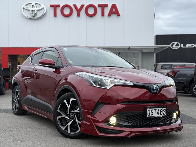 2017 Toyota C-HR 1.8 Hybrid G Certified