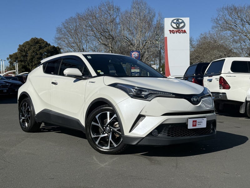 2017 Toyota C-HR 1.8 Hybrid G LED Edition