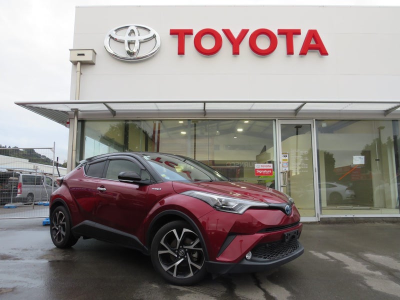 2017 Toyota C-HR 1.8 Hybrid G LED Edition 5 Dr...