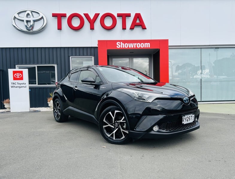 2017 Toyota C-HR 1.8 Hybrid G LED Edition Autom...