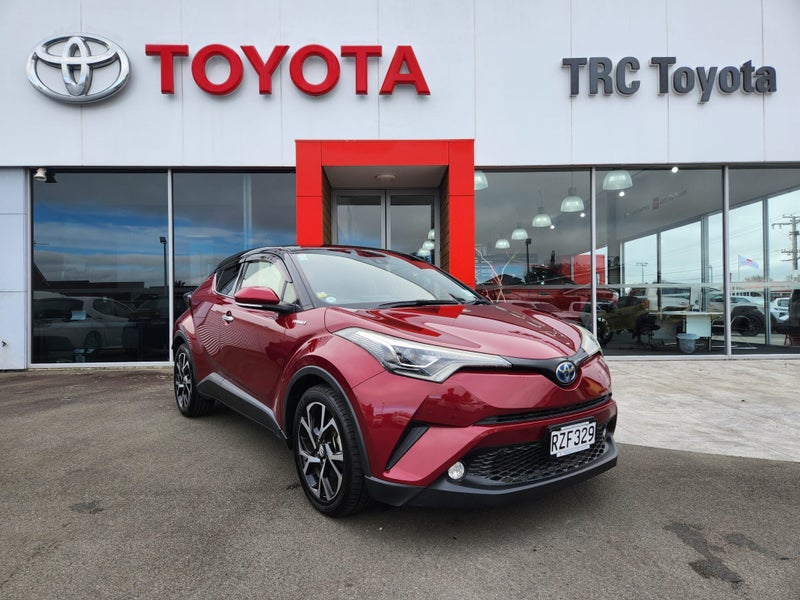 2017 Toyota C-HR 1.8 Hybrid G LED Edition Autom...