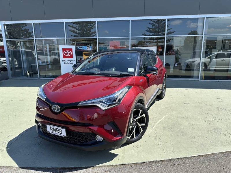 2017 Toyota C-HR 1.8 Hybrid G LED Edition Autom...