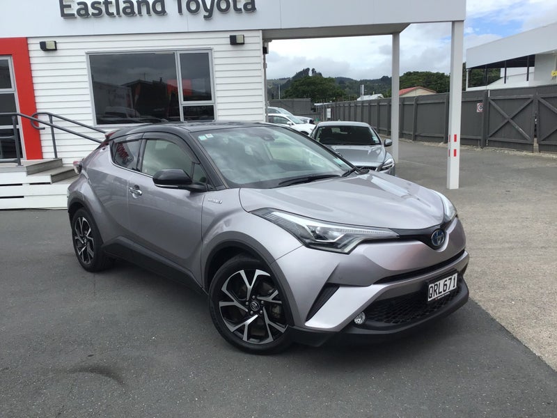 2017 Toyota C-HR 1.8 Hybrid G LED Edition Hybri...