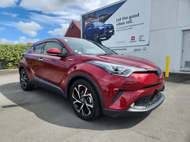 2017 Toyota C-HR 1.8 Hybrid G LED Edition SUV -...