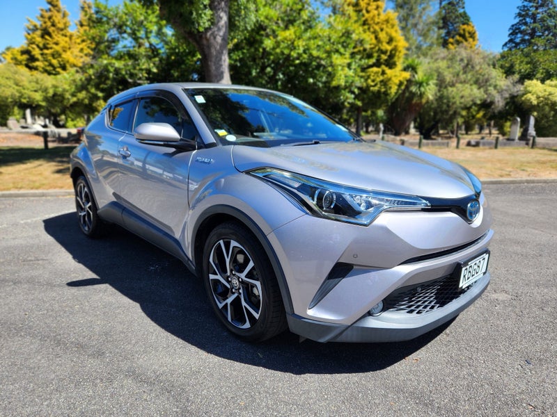 2017 Toyota C-HR 1.8 Hybrid G SUV - Certified I...