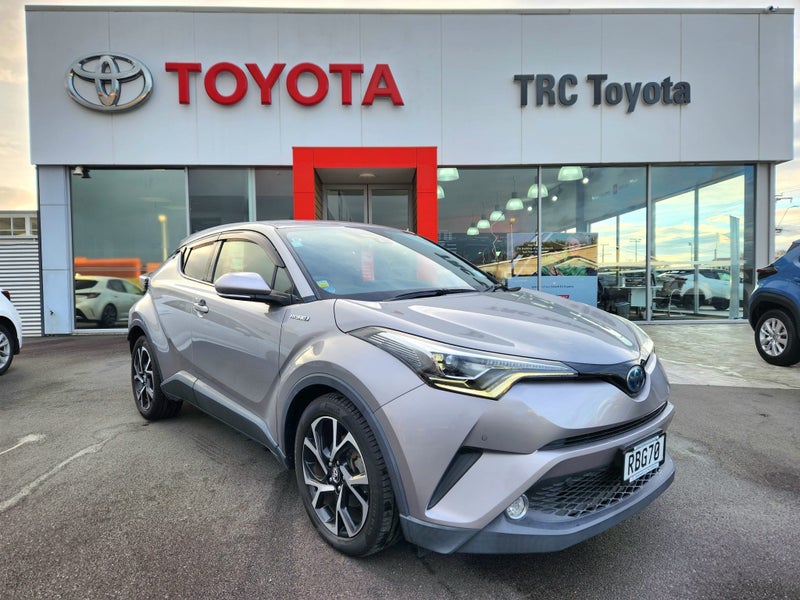2017 Toyota C-HR 1.8 Hybrid G SUV - Certified I...