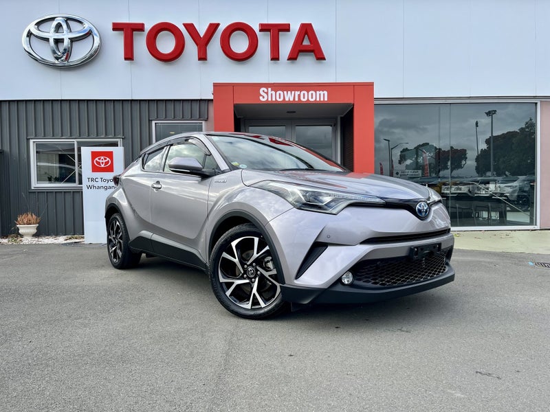 2017 Toyota C-HR 1.8 Hybrid G SUV - Certified I...