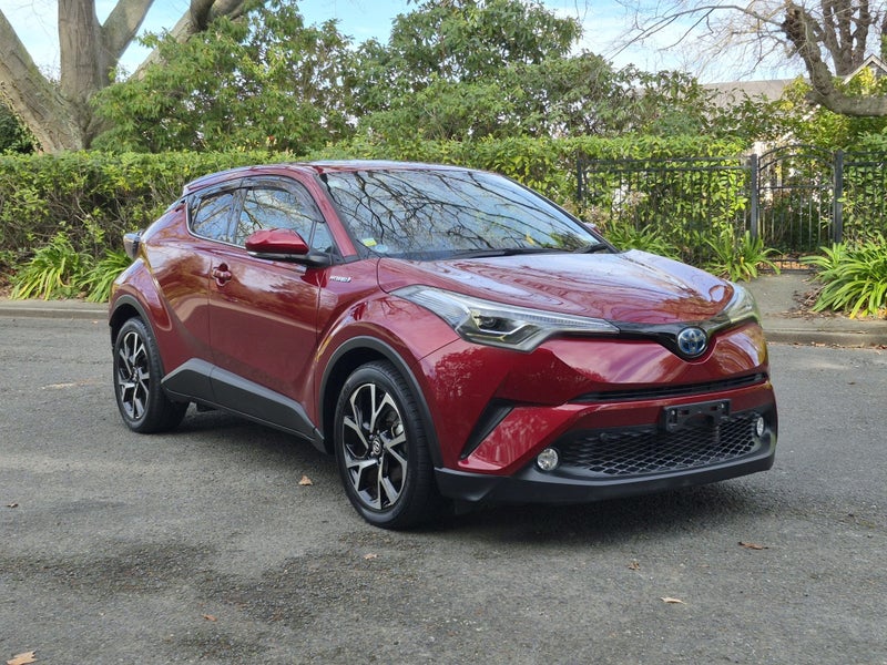 2017 Toyota C-HR 1.8 Hybrid G (ZYX10-AHXEB-1)