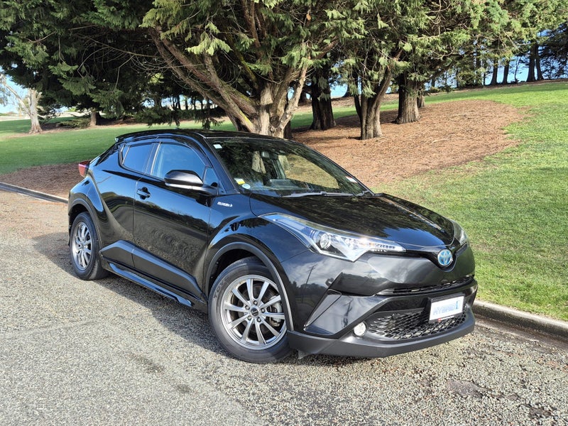 2017 Toyota C-HR 1.8 Hybrid S 5 Dr SUV CVT FWD