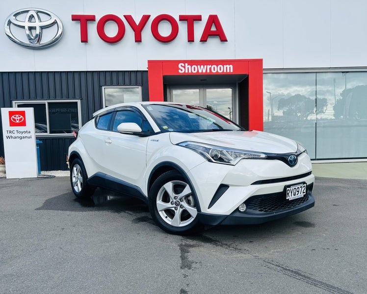 2017 Toyota C-HR 1.8 Hybrid S Automatic SUV