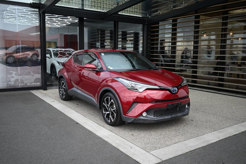 2017 Toyota C-HR 1.8 Petrol Hybrid G CVT FWD SUV