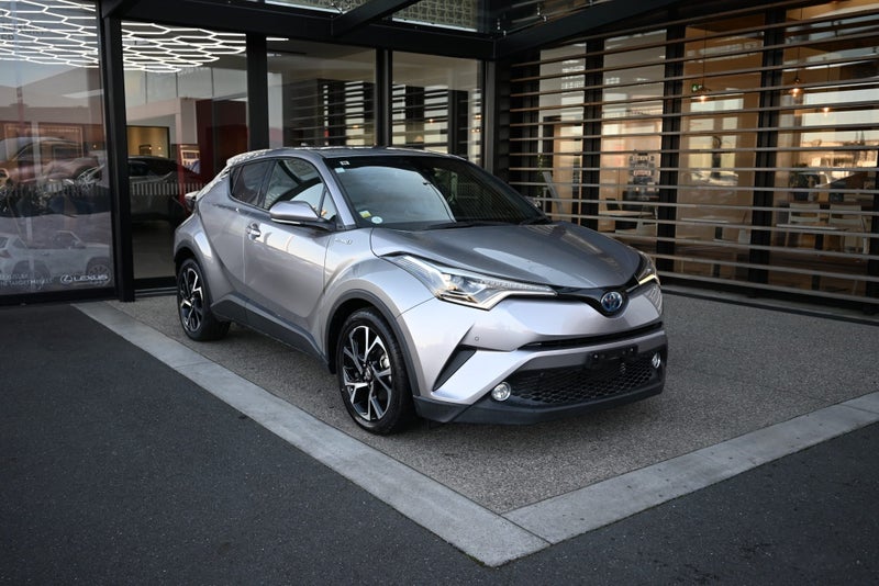 2017 Toyota C-HR 1.8 Petrol Hybrid G CVT FWD SUV