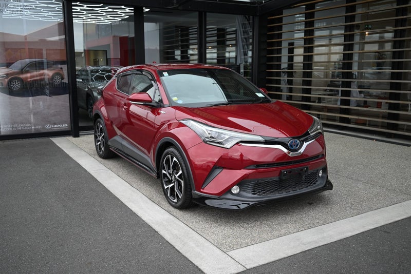 2017 Toyota C-HR 1.8 Petrol Hybrid G CVT FWD SUV