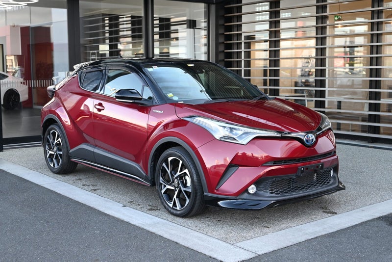 2017 Toyota C-HR 1.8 Petrol Hybrid G FWD SUV