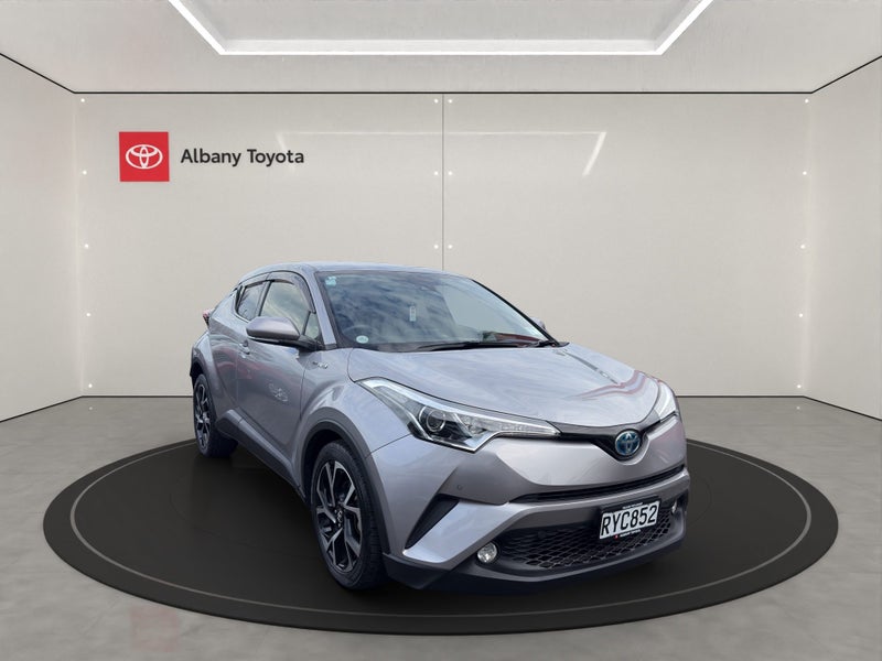 2017 Toyota C-HR 1.8P HV ECVT FWD SUV/5D/5S