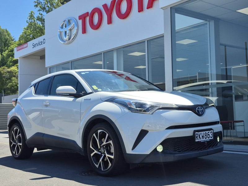 2017 Toyota C-HR 1.8P HYBRID Auto G