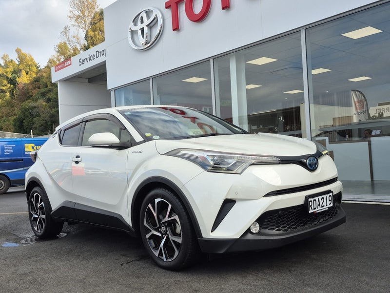 2017 Toyota C-HR 1.8P HYBRID G spec