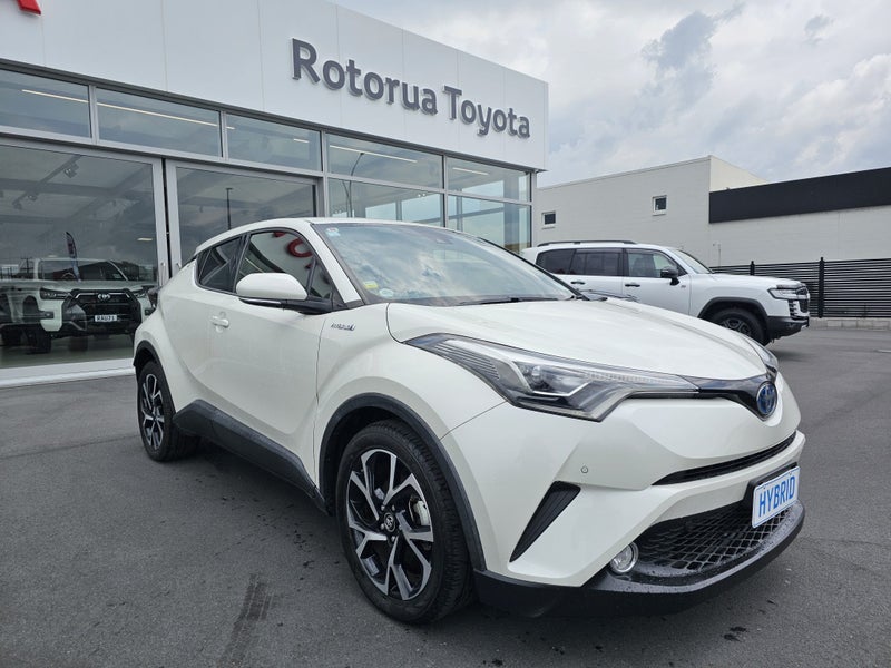 2017 Toyota C-HR G 1.8P Hybrid
