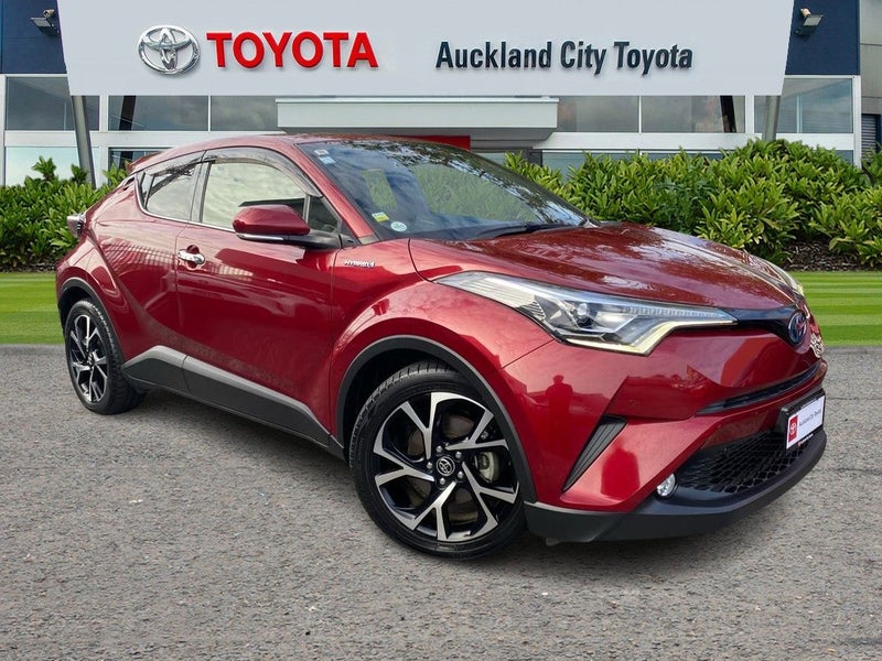 2017 Toyota C-HR G LED Edition 1.8 Ltr Hybrid SUV