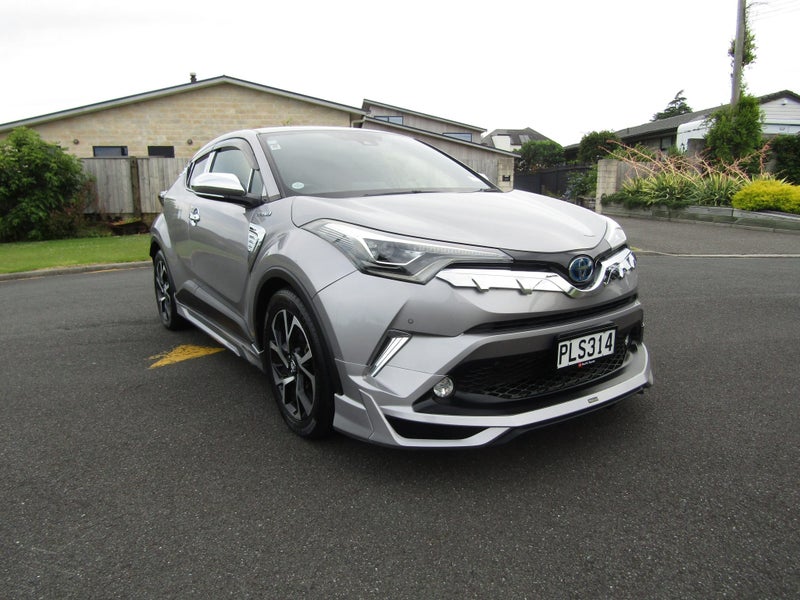 2017 Toyota C-HR Hybrid