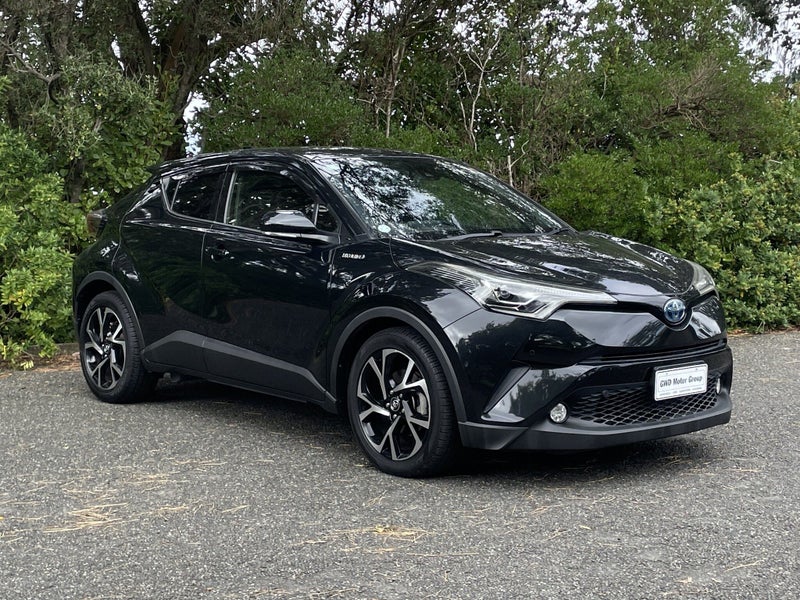 2017 Toyota C-HR Hybrid