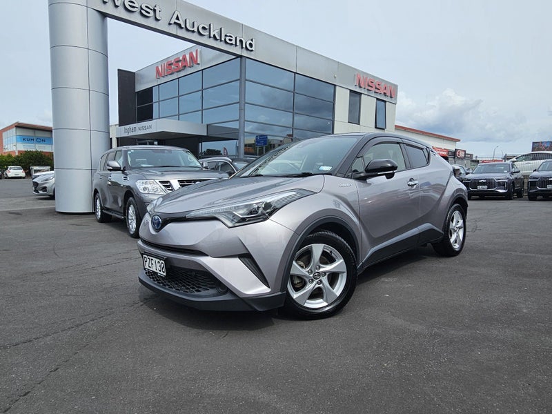2017 Toyota C-HR HYBRID