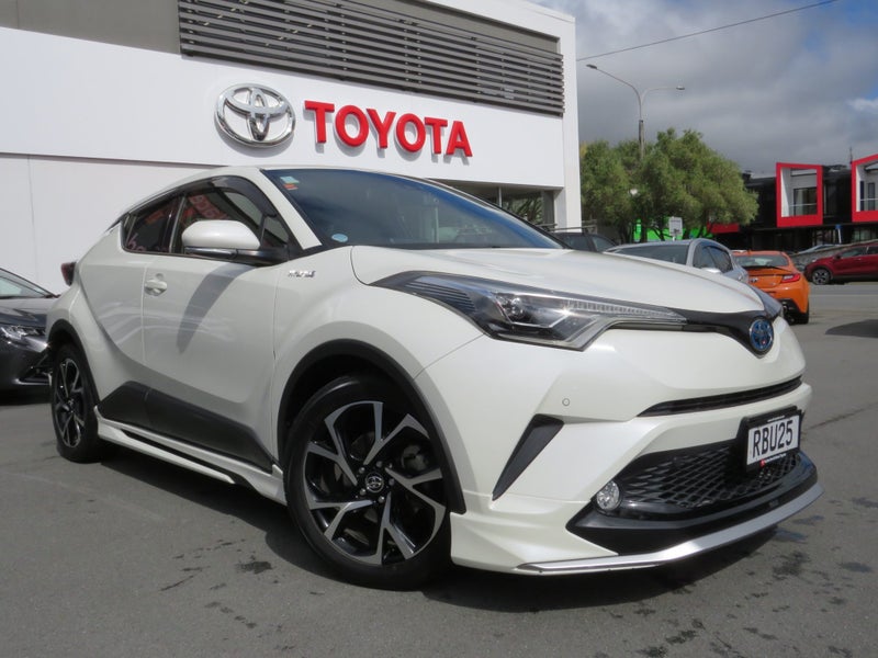 2017 Toyota C-HR Hybrid