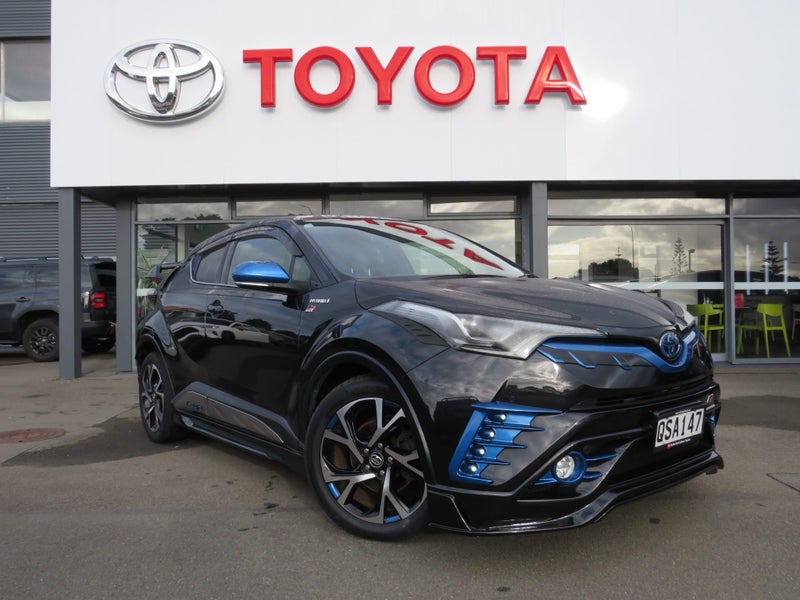 2017 Toyota C-HR Hybrid