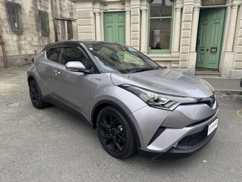 2017 Toyota C-HR Hybrid