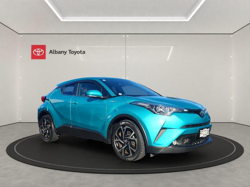 2017 Toyota C-HR Hybrid