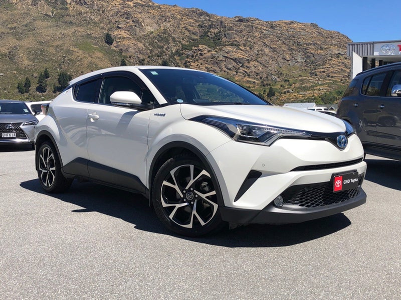 2017 Toyota C-HR Hybrid G