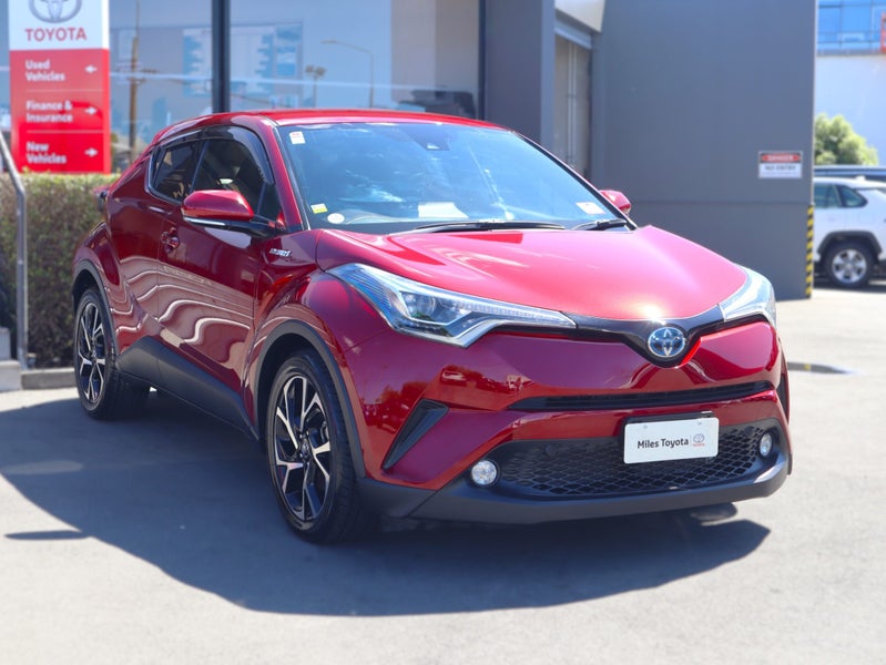 2017 Toyota C-HR HYBRID G, Push Start
